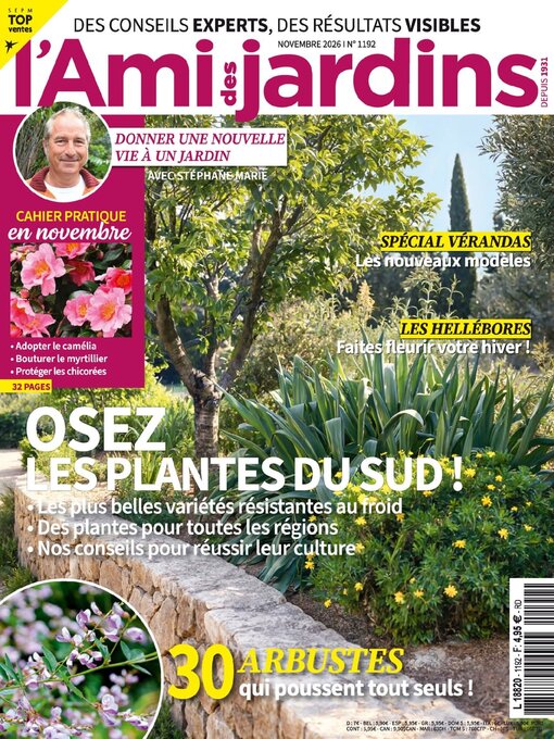 Cover image for L'Ami des Jardins